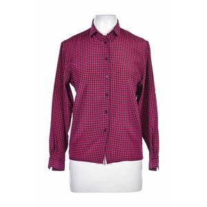 Jaeger London Blouses N/A Burgundy